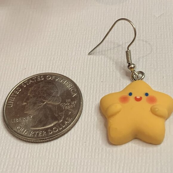 Star Earring, Nature Earring, Science Earring, Gift Idea, Star Jewelry, Star - Picture 8 of 9